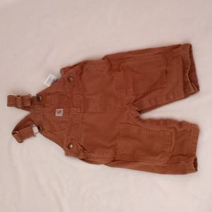 Carhartt Baby Overalls 6 Months